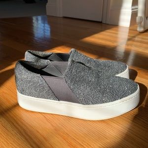 Vince Warren Tweed Sneakers